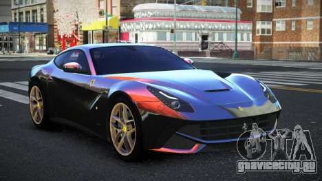 Ferrari F12 Songu S4 для GTA 4