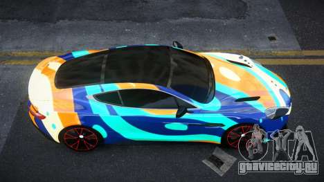 Aston Martin Vanquish Sain S2 для GTA 4