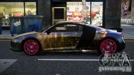 Audi R8 Tycel S14 для GTA 4