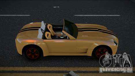 Shelby Cobra Udig для GTA 4