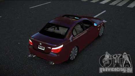 BMW M5 E60 Cuoqu для GTA 4