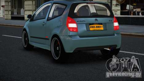 Citroen C2 Wovoti для GTA 4