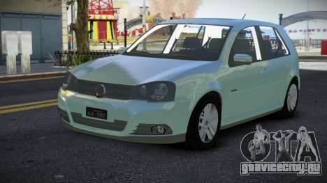 Volkswagen Golf Vuqboxolo для GTA 4