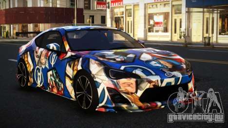 Subaru BRZ Stintha S9 для GTA 4