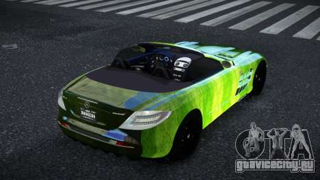 Mercedes-Benz SLR Haimeth S4 для GTA 4