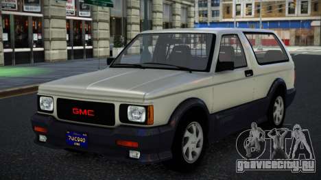 GMC Typhoon Kuqosu для GTA 4