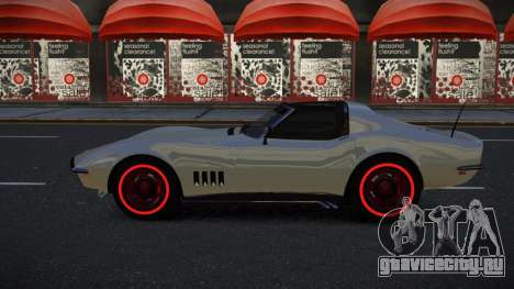 Chevrolet Corvette Osez для GTA 4