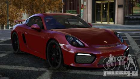 Porsche Cayman Ahony для GTA 4