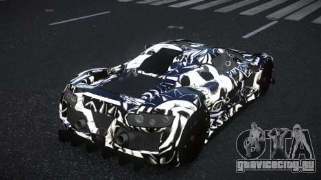 Gumpert Apollo Thoary S11 для GTA 4