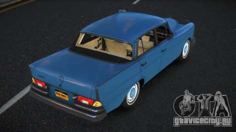 Mercedes-Benz W111 Ohaw для GTA 4