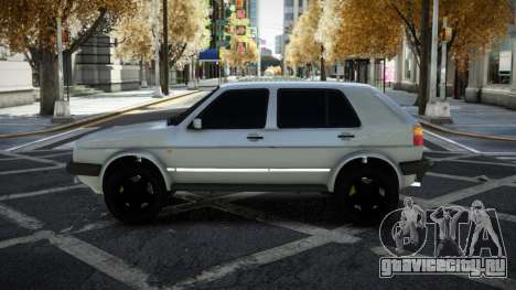Volkswagen Golf Gutzovu для GTA 4