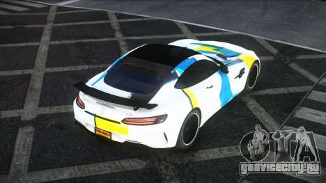 Mercedes-Benz AMG GT Jenah S12 для GTA 4