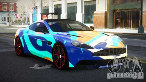 Aston Martin Vanquish Sain S2 для GTA 4