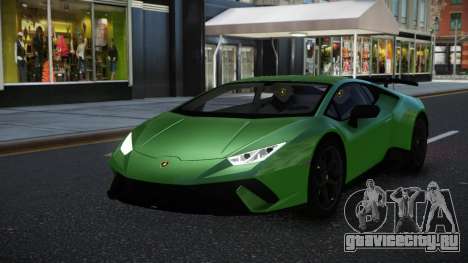 Lamborghini Huracan Tikmafu для GTA 4