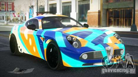 Alfa Romeo 8C Rislyn S10 для GTA 4