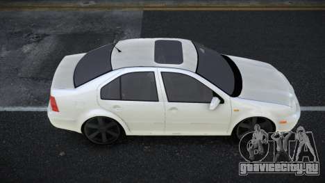 Volkswagen Bora Cuvuxure для GTA 4
