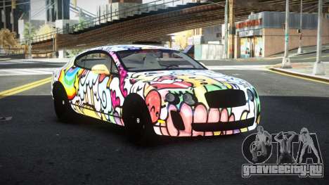 Bentley Continental GT Thary S12 для GTA 4