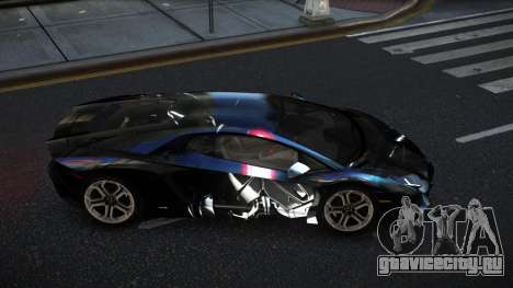 Lamborghini Aventador Hansti S7 для GTA 4