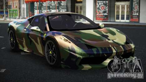 Ferrari 458 Acse S3 для GTA 4