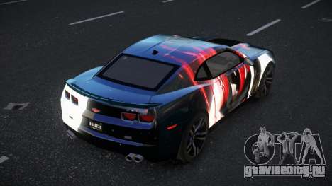 Chevrolet Camaro Jaexic S3 для GTA 4