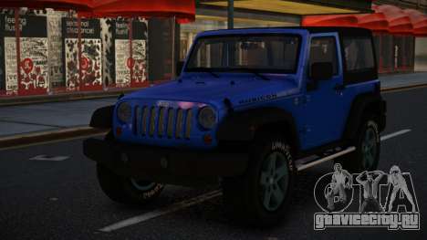 Jeep Wrangler Yuledo для GTA 4