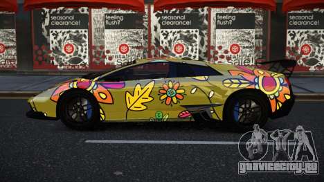 Lamborghini Murcielago Ajusxa S12 для GTA 4