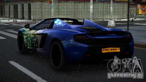 McLaren 650S Ferave S14 для GTA 4