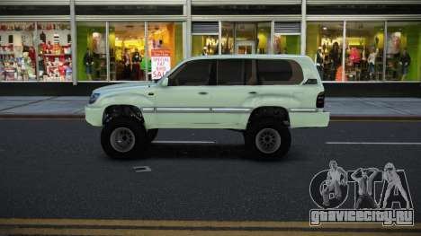 Toyota Land Cruiser Nika для GTA 4
