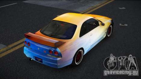 Nissan Skyline R33 Chriley S10 для GTA 4