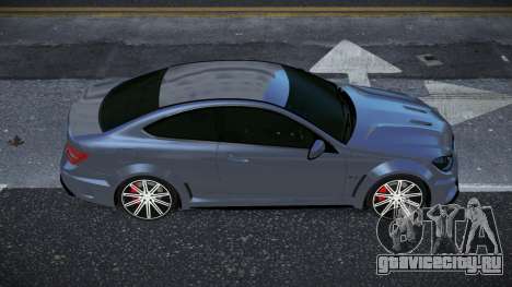 Mercedes-Benz C63 AMG Fujo для GTA 4
