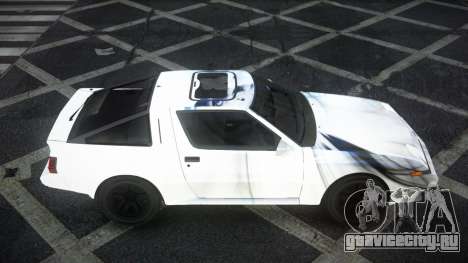 Mitsubishi Starion Evego S13 для GTA 4