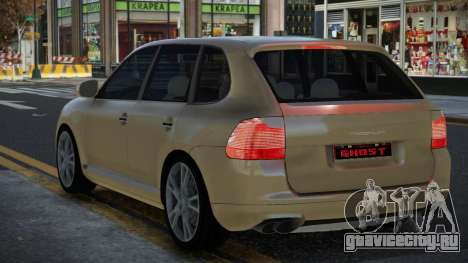 Porsche Cayenne Umij для GTA 4