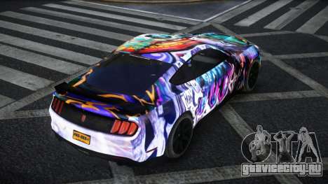 Ford Mustang Baithan S1 для GTA 4