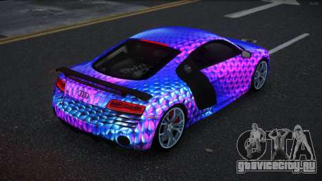 Audi R8 Idrock S10 для GTA 4