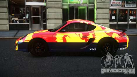 Porsche Cayman Naela S10 для GTA 4