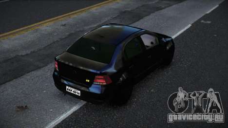 Volkswagen Voyage Zolig для GTA 4