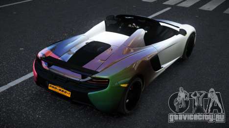 McLaren 650S Ferave S8 для GTA 4