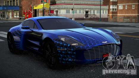 Aston Martin One-77 Exnir S11 для GTA 4