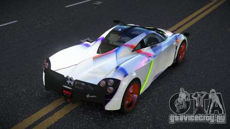 Pagani Huayra Liame S10 для GTA 4