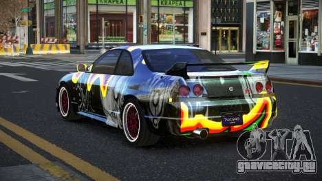 Nissan Skyline R33 Chriley S1 для GTA 4