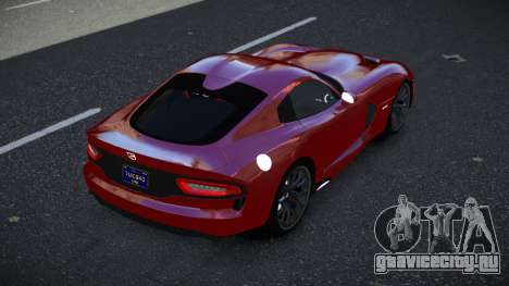 Dodge Viper Baswi для GTA 4