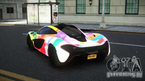 McLaren P1 Ryley S9 для GTA 4