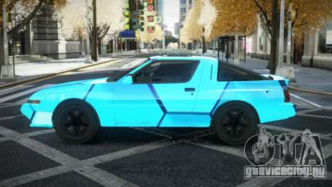 Mitsubishi Starion Evego S12 для GTA 4