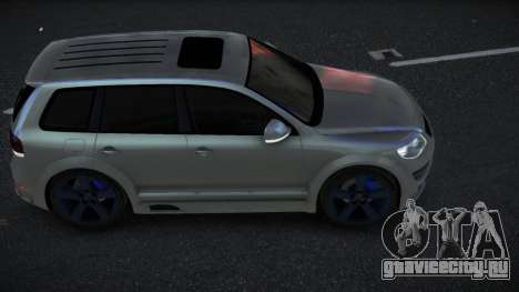 Volkswagen Touareg Zetazijez для GTA 4