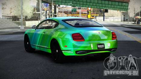 Bentley Continental GT Thary S3 для GTA 4