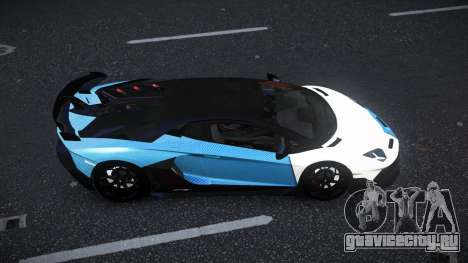 Lamborghini Aventador Elike S12 для GTA 4