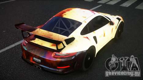 Porsche 911 GT Elnac S3 для GTA 4