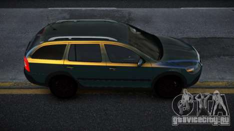 Skoda Octavia Sakivubez для GTA 4