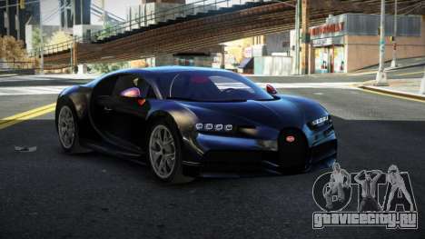 Bugatti Chiron Nechana S3 для GTA 4