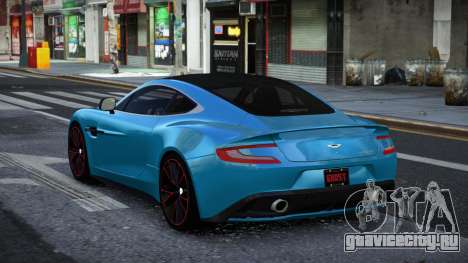 Aston Martin Vanquish Bovafin для GTA 4